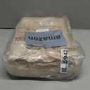 Litanika 5x8 Shag Area Rug for Living Room Bedroom, Tie-Dyed Beige High Pile Soft Plush Shaggy Furry Cream Bedside Playroom Dorm Carpet, Non-Slip, Non-Shedding Modern Indoor Floor Rug