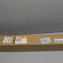 UNISHADES Blackout Cordless Bamboo Roman Shades 31 3/4×64 in Papara Carbon