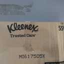 Kleenex Trusted Care Facial Tissues, 8 Flat Boxes, 200 Tissues per Box