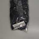 Hanes Womens Slub Knit Full-Zip Hoodie, Textured Cotton Zip-Up T-Shirt Hoodie for Women (XX-Large, Black)