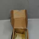 Handicap Brass Expandable Door Hinges - Offset Hinges for Doors - 3 Pack