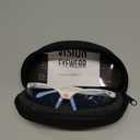 Gearbox Vision Eye Protection with Hard Case (White)