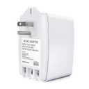 24V 40VA Transformer, Doorbell Transformer Plug in Compatible with Nest, Ecobee, Sensi, Honeywell All Versions of Ring Doorbell Thermostat (Wireless White, 40.0, Watts)