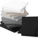 Mr. Pen- Sticky Notes, 3”x3”, 12 Pads, 600 Sheets, Greyish Tones Sticky Notes 3x3, Stocky Notes for Bible Journaling