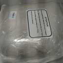 Stuffed Pouf Ottoman Pouf for Living Room Bedroom Floor Storage Pouf Footstools Round Ottoman Foot Rest Stool 20"x20"x12" with Foam Filler (White)