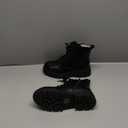 DREAM PAIRS Lace-up Combat Boots Ankle Booties for Women