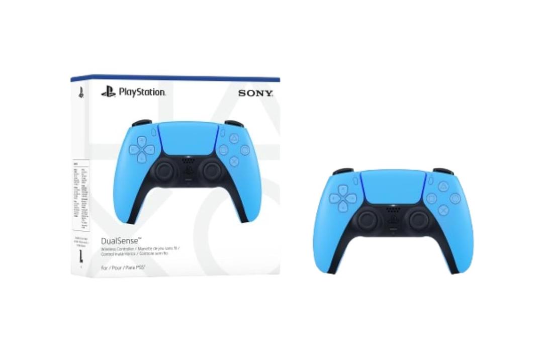 PlayStation DualSense Wireless Controller - Starlight Blue (Starlight Bluee)
