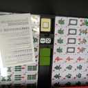 Mahjong Tile Set, 146pcs Chinese Mahjong Set Quality Mah Jong Tiles with Exquisite Storage Box Easy to Carry, Instructions Include Mah Jongg Sets for Family & Friends Gatherings