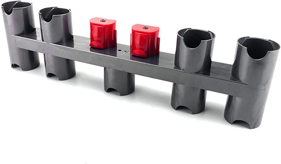 Accessory Holder Compatible with Dyson V7 V8 V10 V11 Vacuum Cleaner Wall Mount Tool Holder Organizer Attachment Holder,Use On Docking Station Or On Wall
