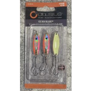 CELSIUS BOJI BLADE 1/16 GREEN UV (2 Pack)