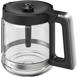 Ninja 70 oz. Glass Carafe with Brew-Through Lid for Ninja Programmable ZL 14-Cup Coffee Maker, DCM200, DCM201, BPA Free, Dishwasher Safe, 785KKU200