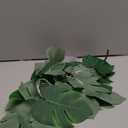 Monstera Leaf String Lights 2 Pack, 20 LED Palm Leaves Tropical Artificial Monstera Leaf Wall Hanging Vine Leaf String Lights for Hawaiian Luau Party Jungle Theme Beach Birthday Home Decorations