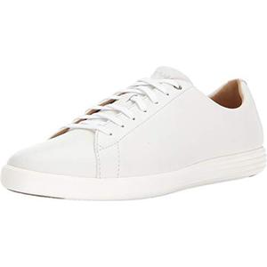 Cole Haan Men's Grand Crosscourt Leather Sneakers Size 9.5 White