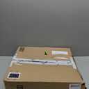 Large Pet Screen Door, 13 x 17 inches, Magnetic Self-Closing Dog Cat Door with 4-Way Entry, Black (Large)