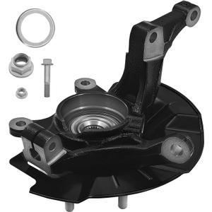 ‎686-364 Front Right Steering Knuckle Fits for Kia Soul 2014-2016 | 1.6L 2.0L, Passenger Side Spindle Knuckle w/Wheel Bearing Hub, 51716-B2050 51720-0Q000