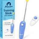 Cat Training Clicker Kit  Includes Finger Clicker and Target Stick  Perfect for Positive Reinforcement, Behavior & Obedience Training Indoors & Outdoors  Suitable for Dogs, Birds & Small Pets