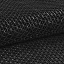 jxgzyy Commercial Drainage Mat Non Slip Drainage Floor Matting 3'x16.4' Heavy Duty Swimming Pool Mat for Restaurant Kitchen Bathroom Bar Garden Outdoor Wet Area, Black