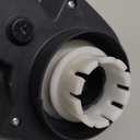 24V 30000RPM Gearbox for Powered Wheel Large Axle Hole, 24 Volt High Torque Motor with Gear Box for Disney Pink Princess Carriage Original Replacement Parts