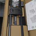 monTEK Heavy Duty Full Motion TV Wall Mount for 43100 Inch TVs Pre-Assembled Bracket with Tool-Free Tilt Swivel & Extension Max VESA 800x600, 150lbs 4X Strength Tested Fits 16/18 Inch Studs