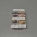 Peel Shot Glow Rice Ampoule Duo, Black and White Rice Exfoliant for Face and Body, Rice Exfoliator for Faces Dead Skin Cells Remover, Face Peel Shot Serum for Softens Cuticle (White+Black, 160ml)