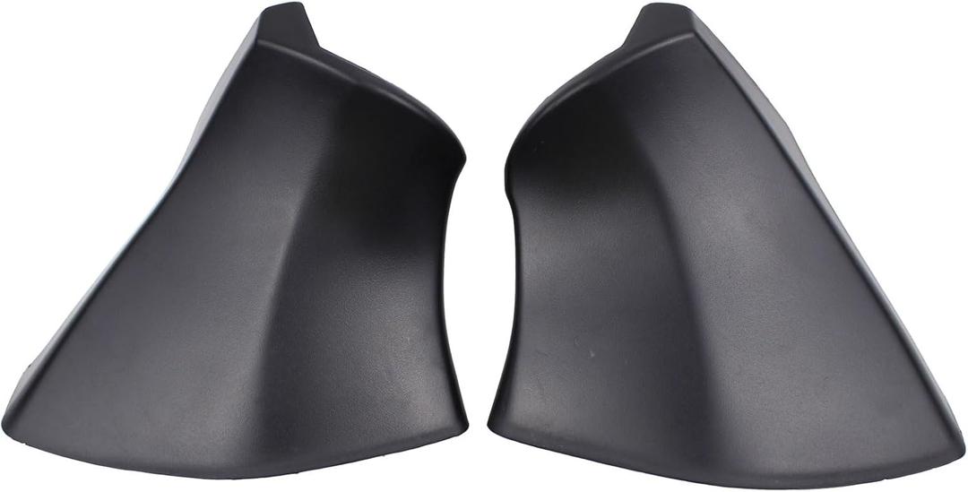 ApplianPar Driver and Passenger Side Mirror Base Trim Cover Cap Lower for Toyota Highlander 2020-2025 Left Right Pair
