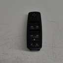 Master Power Window Switch Door Lock Main Control Button Front Left Driver Side Compatible with 2009 2010 2011 2012 Dodge RAM 1500/2500/3500 Pickup Crew Cab Quad Replacement 4602863AB 4602863AC