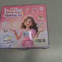 Taybonds Beaded Bracelet Assembly Set, 1400+ Pcs Polymer Clay & Letter Beads with Pearl and Spacer Beads, Aesthetic Jewelry Components for Adult Personal Style (18 Colors)