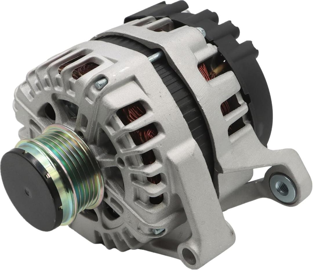 Alternator Compatible with Cruze Limited 2016, Compatible with Cruze 2012-2015 1.4L L4 12V 130A 11654 13581891 13588290 2614154A