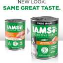 IAMS Proactive Health Wet Dog Food, Adult Wet Dog Food Multipack Ground Dinner, with Chicken & Whole Grain Rice, 13 oz. Cans (Pack of 6) (EXP 06/01/26)
