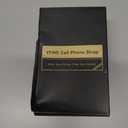 Phone Lanyard Crossbody Wrist Strap, Clip and Go Strap for Phone with Wallet Crossbody, Adjustable Phone Strap Compatible with All Phones (Peach)