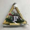 Front Door Sign Banner Christmas Decorations, Merry Christmas Theme, Yard Sign Banner Home Office Fireplace Christmas New Year Party Decorations Supplies (Style 8)