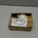 MARTINE MALL 2 Packs Peonies Artificial Flowers, White Artificial Peonies, Silk Peonies Flowers Fake Peonies Artificial Flowers Peonies Bouquet for Centerpiece Table Wedding Party Home Decor