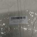 ZESICA Women's Winter Warm Long Sleeve Zip Up Drawstring Baggy Cropped Puffer Down Jacket Coat Outerwear (L)