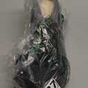 relxfeet Mens Wide Slippers Adjustable Diabetic Orthopedic House Shoes with Arch Support Indoor Outdoor Slip On Warm Clogs for Swollen Feet Plantar Fasciitis Relief (Black)