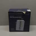 SHARDOR Single Serve Coffee Maker 2.0, Hot and Iced Coffee Machine for K Cup Pods & Ground Coffee, 6 to 14 oz Brew Sizes, 50 oz Removable Water Tank, Bold Brew Setting, Stainless Steel, Black