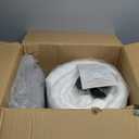 ZonLi Japanese Floor Mattress Futon Mattress Full Size, 4" Thicken Roll Up Tatami Mat 100% Cotton Washable Cover, Portable & Foldable Floor Bed Mattress for Sleeping, Dormitory, Adult Kids, Grey