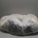 Amazon Basics Anti-Slip Self-Warming Pet Bed For Cat or Dog, Rectangle, Grey, 24"L x 20"W x 7"H