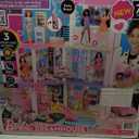 Barbie DreamHouse Dollhouse with 75+ Accessories and Wheelchair Accessible Elevator, 10 Play Areas, 3 Custom Light Settings & Music