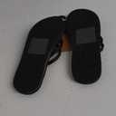 Zeroxposur Brushed Eva Flip Flop Black 6