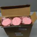 Ceenna 6 Pcs Winter Wonderland Decoration Snowflake Table Decorations Winter Metallic Gleam Foil Spray Centerpieces Christmas Glitter Spray Table Centerpieces for Holiday Party Decor (Light Pink)