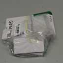 Amazon Basics Standard Stapler Staples, 1/4" Length, 50000 Count, 10-Pack of 5000, Silver