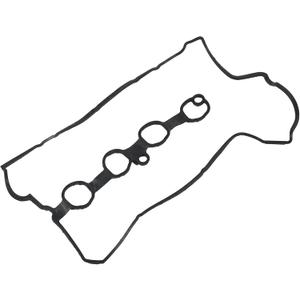 X AUTOHAUX 1 Set Engine Valve Cover Gasket PY01-10-235 for Mazda 3 6 CX-5 2.5L I4 Black