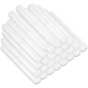 DIVINA VITAE 60Pcs Clear Travel Toothbrush Case Bulk - 7.9x 1.18inch Plastic Toothbrush Holder Protector Cover - Portable Dust-Proof Tooth Brush Cover Cap for Travel Business Home Camping School