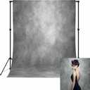 8x10ft Light Grey Backdrop Abstract Photography Backdrop for Professional Studio Backgrounds Gray Photo Backdrop Prop Portrait Photo Backdrops for Photoshoot Backdrop Curtains Rod Pocket on Top