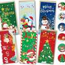 Christmas Money Holders for Cash Gift,24 Pack Christmas Money Cards with Envelopes,Cash Gift Card Holders in 6 Designs