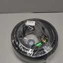 Yolass 3/8 Inch  50FT Hybrid Air Hose, Air Compressor Hose, 5 IN 1 1/4 Industrial Quick coupler Fittings, All-Weather Flexibility, Heavy Duty, Lightweight Compressor Hose Short(Black)