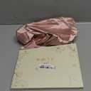 YANIBEST Silk Bonnet for Sleeping Women Adjustable Double Layer Satin Bonnet Reduce Friction Prevent Frizz Natural Curly Hair (Large, Blush Pink)