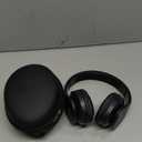 ZIHNIC Bluetooth Headphones Over-Ear, Foldable Wireless and Wired Stereo Headset Micro SD/TF, FM for Cell Phone,PC,Soft Earmuffs &Light Weight for Prolonged Wearing, Black 
