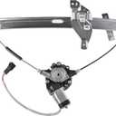748-172 Front Left Driver Side Window Regulator with Motor Compatible With 2006-2016 Chevrolet Impala V6 V8 3.5L 3.6L 3.9L 5.3L Sedans