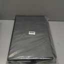 2 Pack Under Bed Storage Containers Ex-thick Solid Underbed Storage Bins